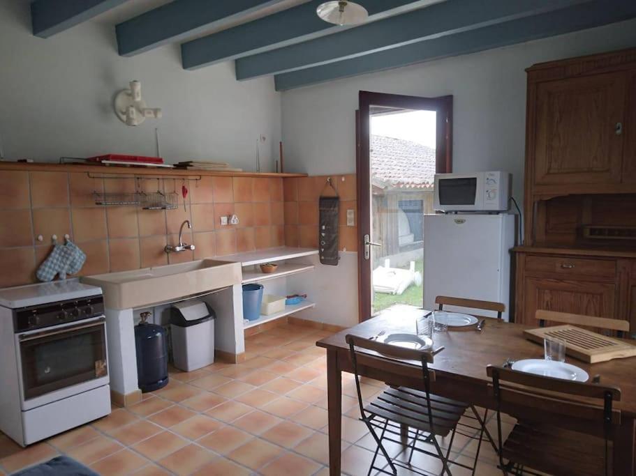 Le Petit Frouas Sud Apartamento Vielle-Saint-Girons Exterior foto