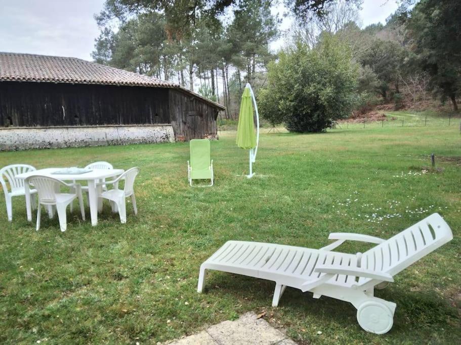 Le Petit Frouas Sud Apartamento Vielle-Saint-Girons Exterior foto